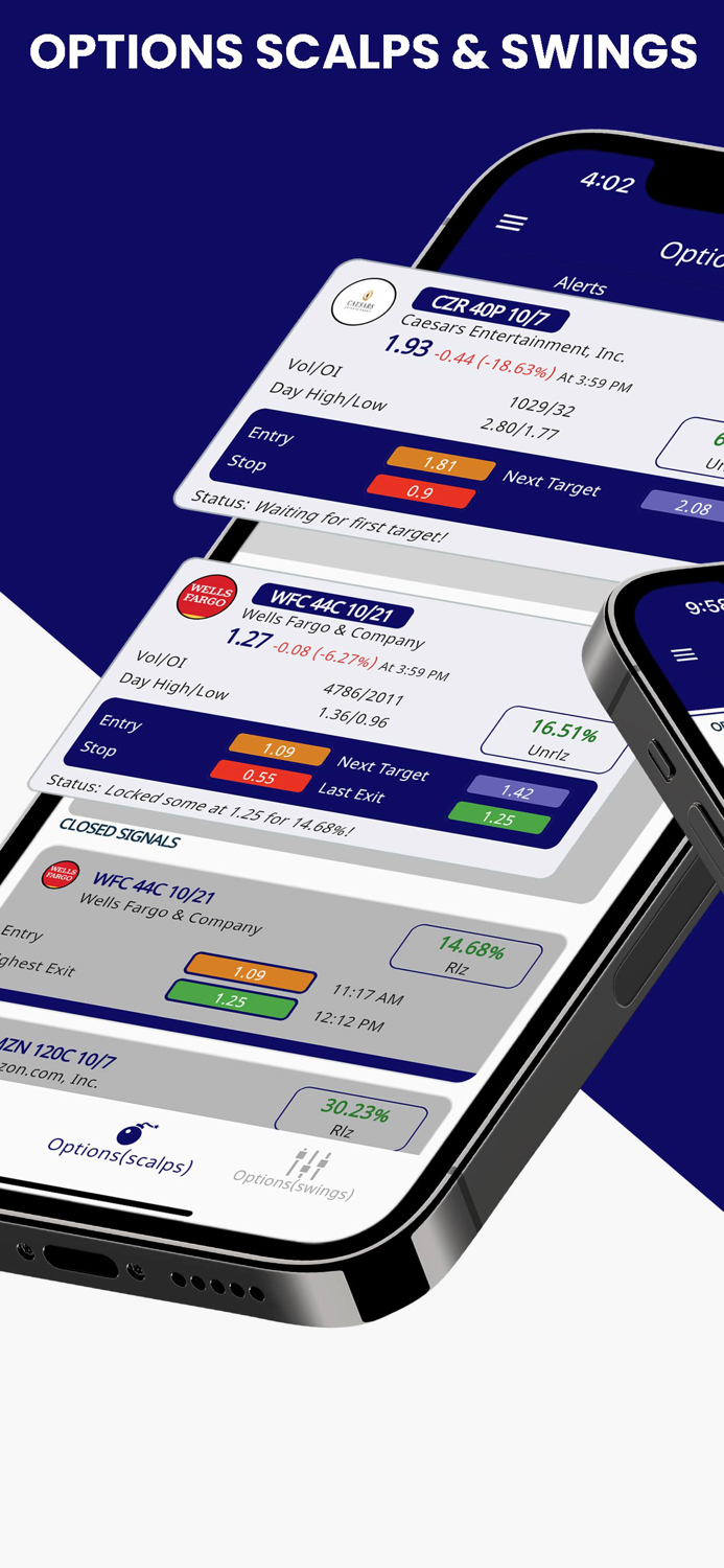 FLOW Trades  Options and Stocks