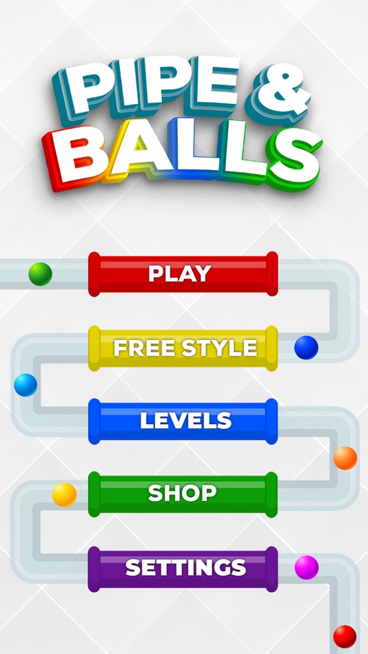 #1. Pipe&Balls (iOS) 由: Odi App