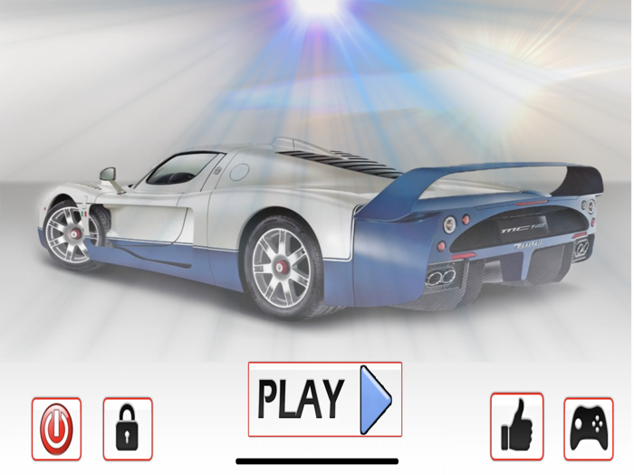 Push Pedal and drive To Racing