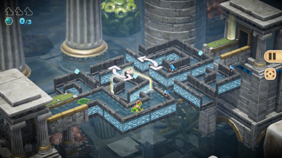 Frogger and the Rumbling Ruins screenshots