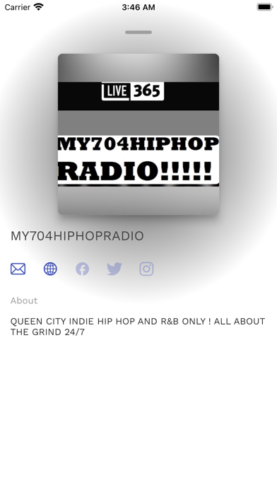 MY704HIPHOPRADIO Screenshot
