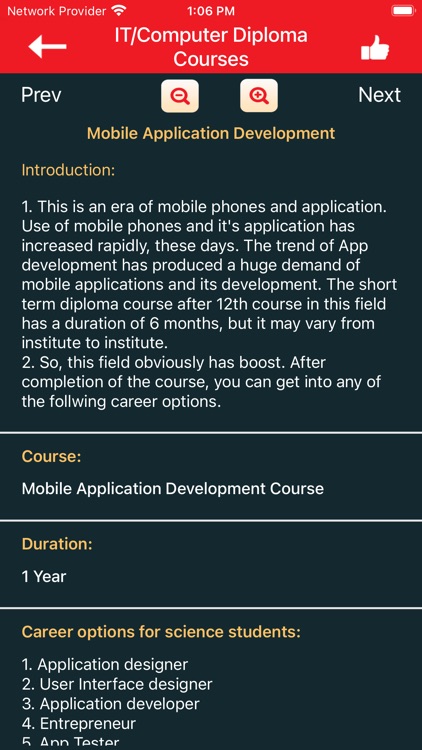 Career Guide Study Job Planner screenshot-4