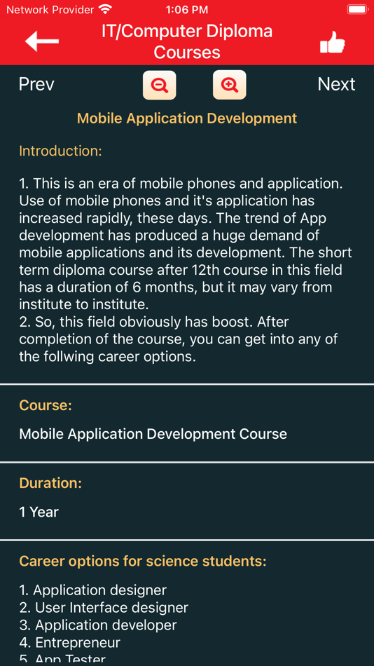 #5. Career Guide Study Job Planner (iOS) 由: LEARNING GAME APPS PRIVATE LIMITED