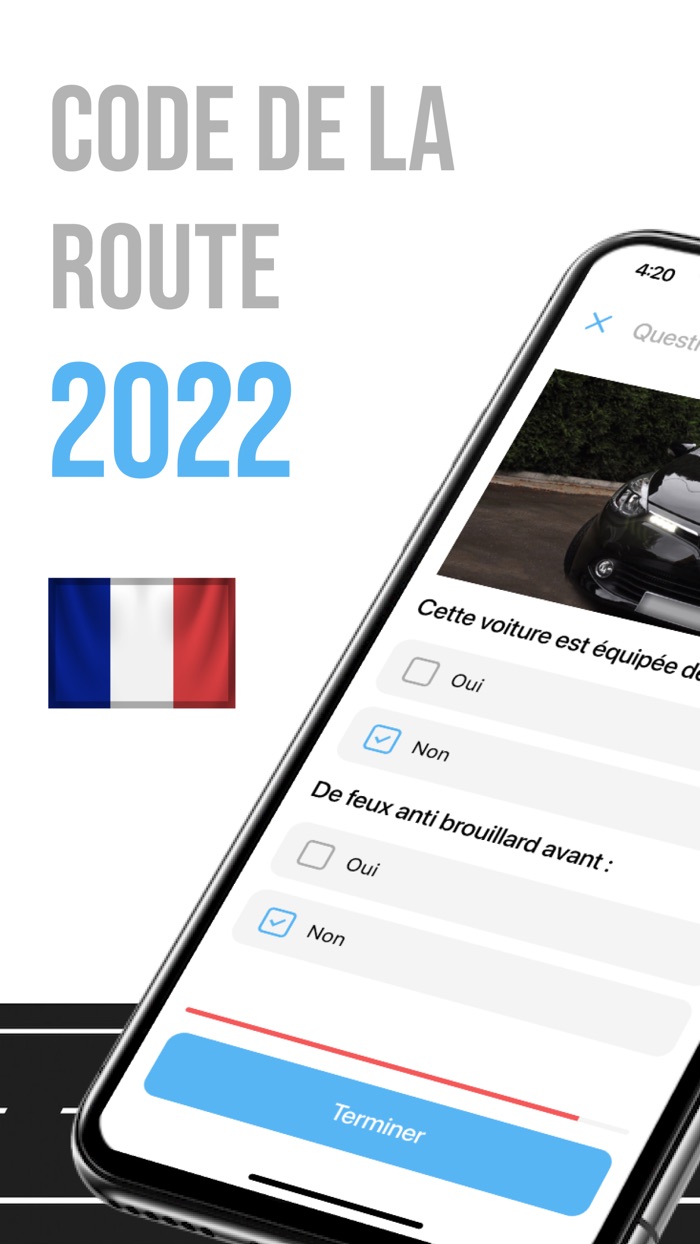 Prepa code de la route 2022