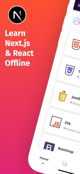 Game screenshot Learn Next.js Offline [PRO] mod apk