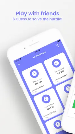 Game screenshot Word Hurdle - Word Game mod apk