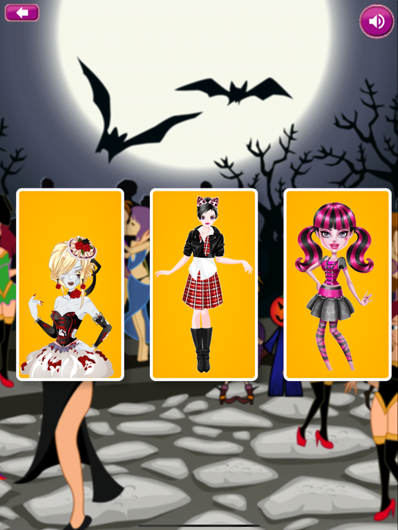 Halloween DressUp Costume Game screenshot 3