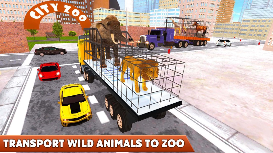 Farm Animals Truck Transporter - 1.0 - (iOS)