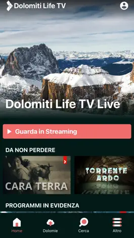 Game screenshot Dolomiti Life TV mod apk
