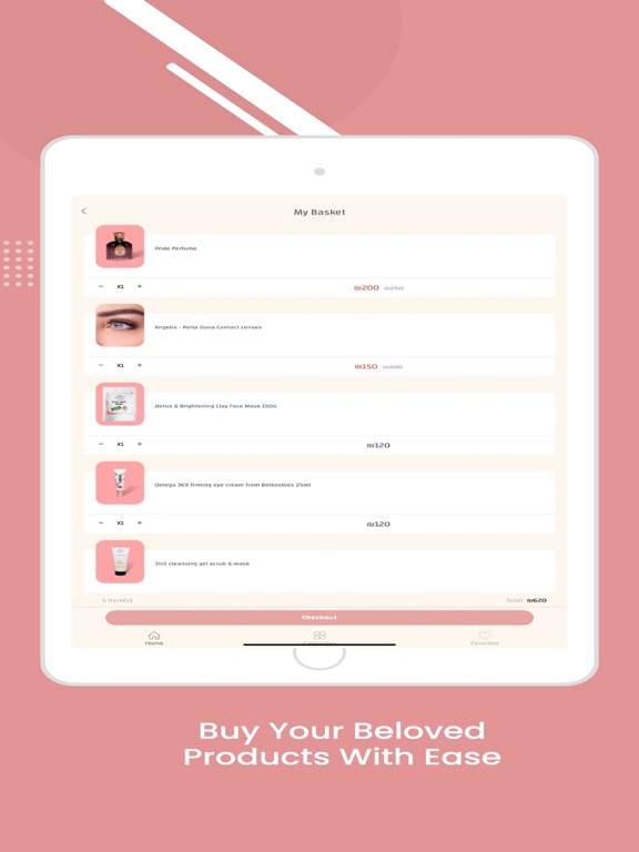 Trifoi Line iPad screenshot 4 - Shopping app