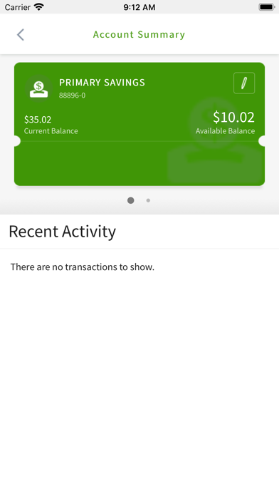 Vickswood Mobile Banking Screenshot