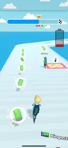 Scooter Race screenshot #2 for iPhone