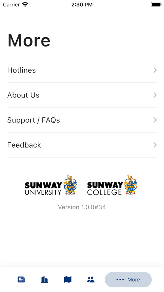 #7. Sunway MyCampus (iOS) 由: Sunway Education Group Sdn. Bhd.