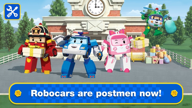 Robocar Poli: Mailman Games! screenshot-0