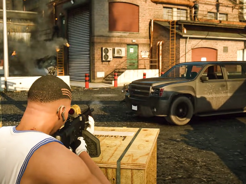 Street Gangster Crime City War screenshot 7
