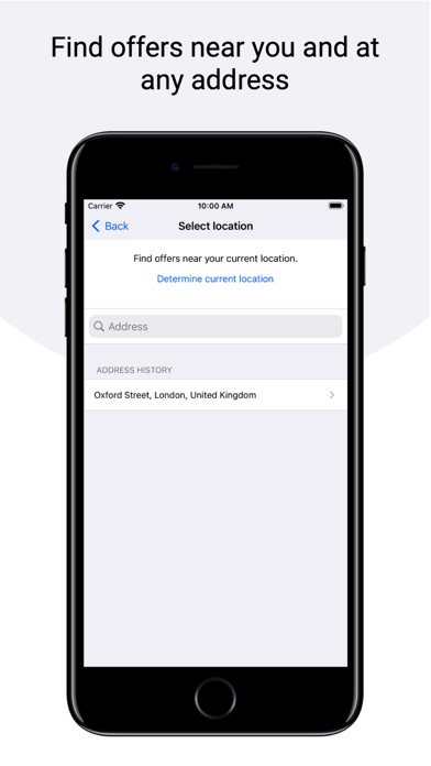 Offerwhere - Offers & Deals Screenshot