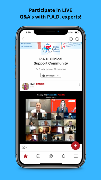 Peripheral Artery Disease: PAD Screenshot