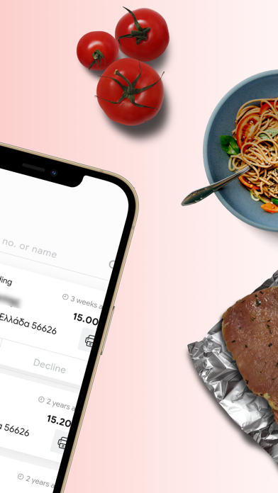 FoodNow Shop Management Screenshot