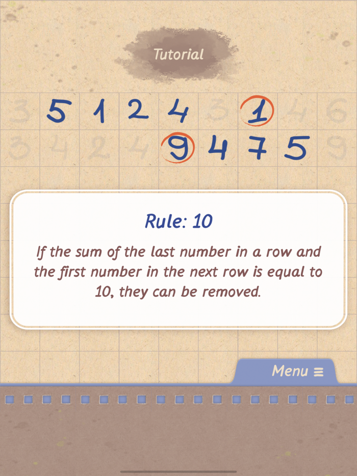 Doodle Numbers Puzzle