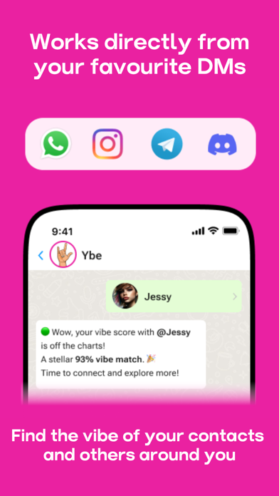 Ybe Screenshot