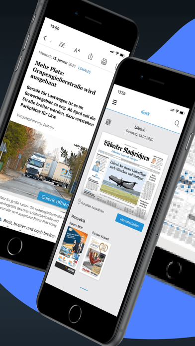 LN E-Paper: News aus Lübeck Screenshot