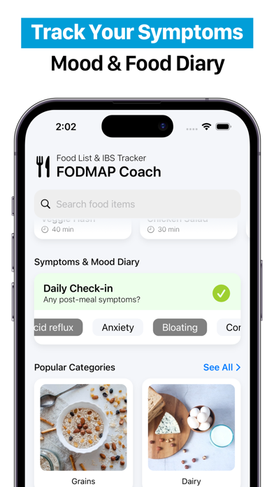 FODMAP Coach - Diet Foodsのおすすめ画像4