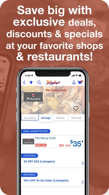 Xooker – Coupons & Rewards screenshot-4