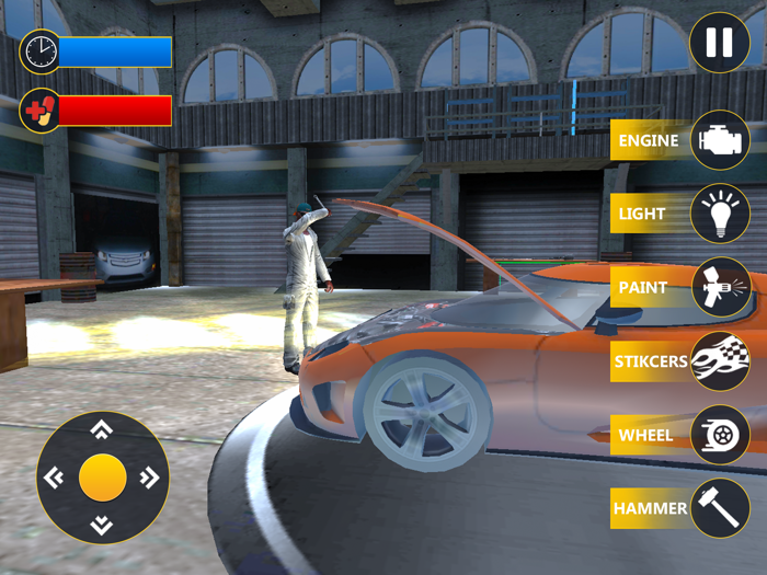 Car 3D Tuning Design and Modify