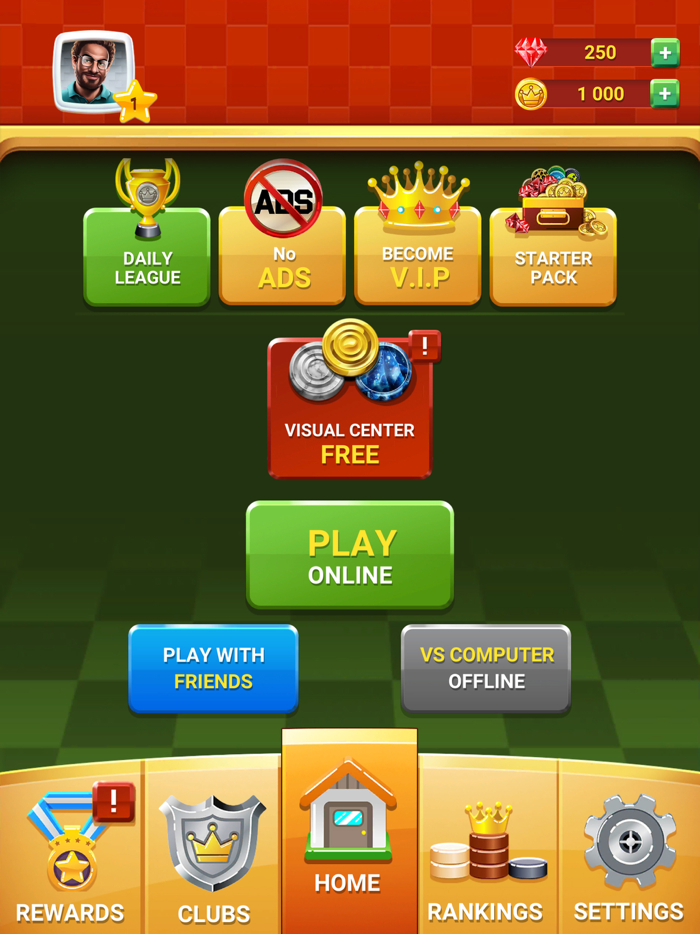 Checkers - Online and Offline