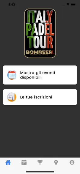 Game screenshot ItalyPadelTour mod apk