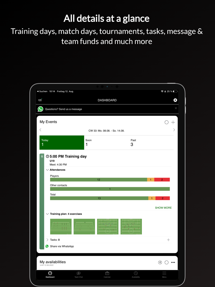 easy2coach Team Manager