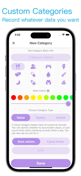 Game screenshot Baby Growth Recorder hack