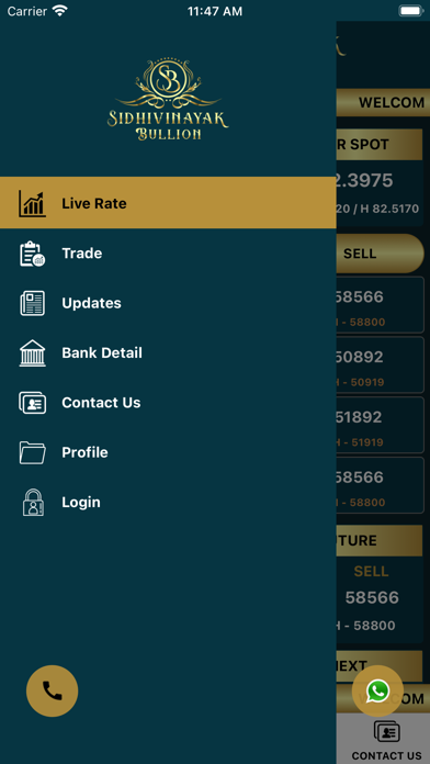 Sidhivinayak Bullion Screenshot