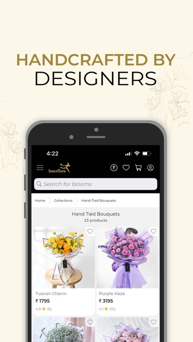 Interflora India Screenshot