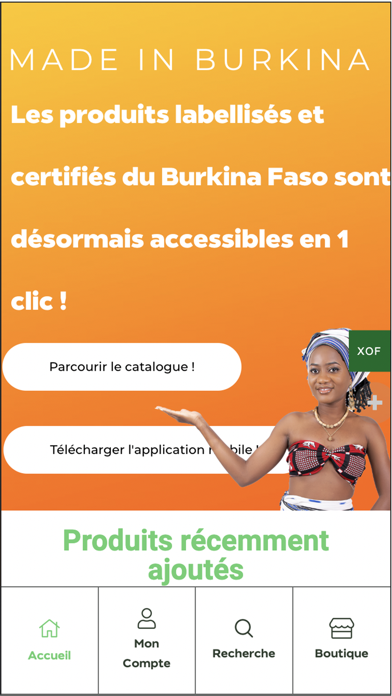 Made in Burkina Screenshot