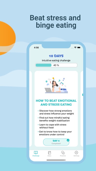 FoodMate - Intuitive eating Screenshot