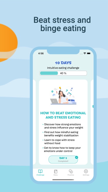 FoodMate - Intuitive eating