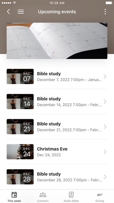 Breakthrough Worship Center Screenshot 3 - AppWisp.com