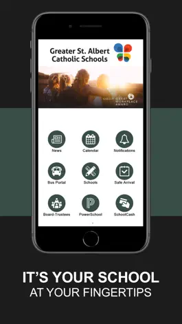 Game screenshot Greater St. Albert Schools mod apk