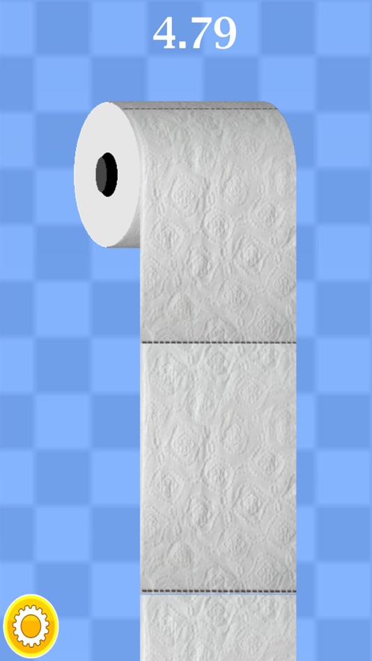 #3. Toilet Paper Racing (iOS) By: G Soft Team
