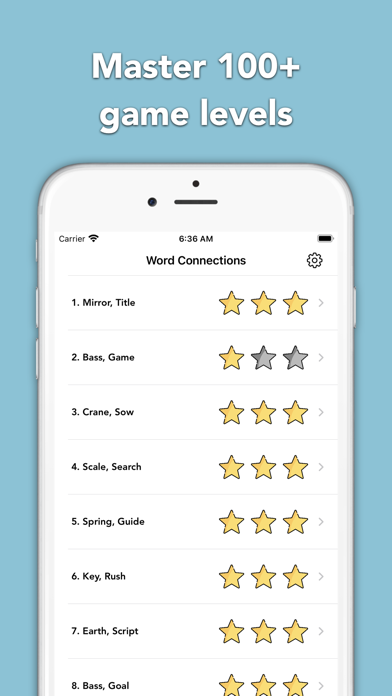 Connections Word Game Puzzles Screenshot
