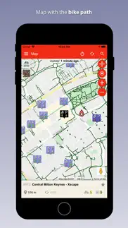milton keynes cycles iphone screenshot 1