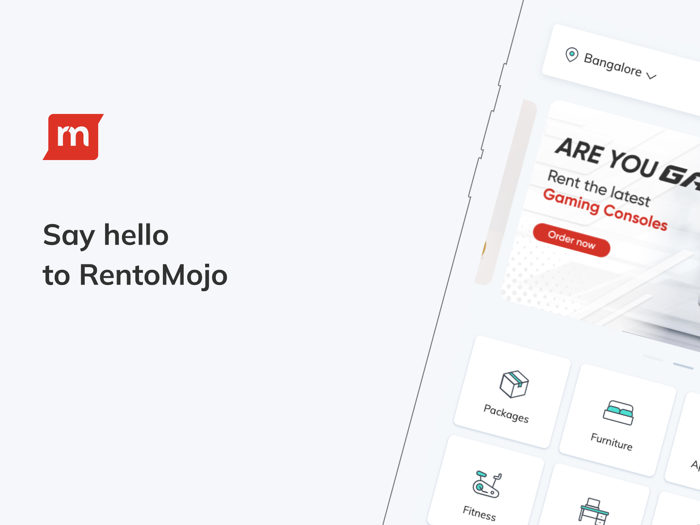 RentoMojo Products On Rent