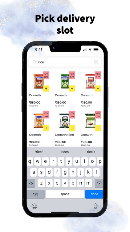 Grocery app for WooCommerce