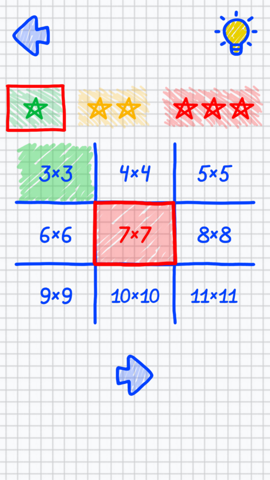 #3. Tic Tac Toe 10x10 Multiplayer (iOS) 来自: Alexander Maslennikov
