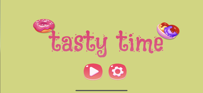 TastyTime - A Fun Bakery Game