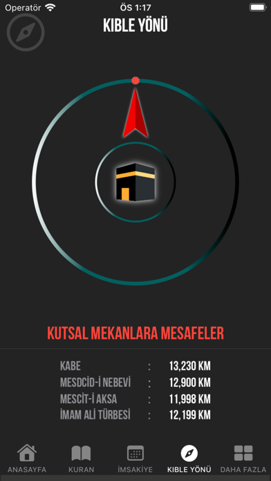 Namaz Vakit Pro : İmasakiye Screenshot