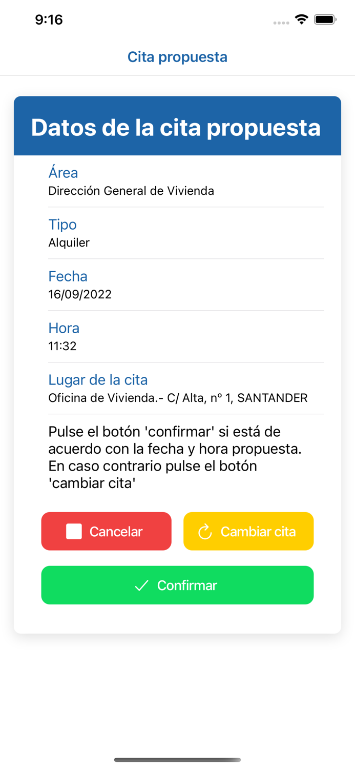 Cita Previa Cantabria