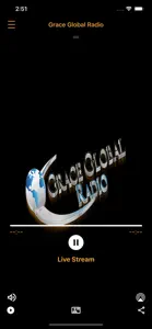 Grace Global Radio screenshot #1 for iPhone