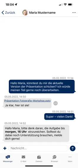 Game screenshot vhs.cloud Messenger hack
